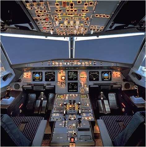 airbus cockpit